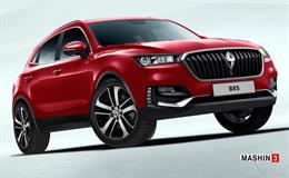 بورگوارد BX5